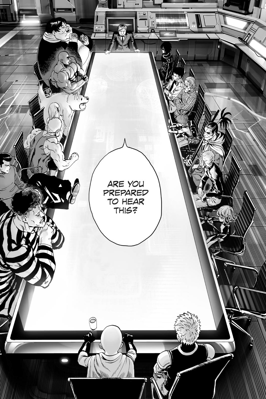 Read One-Punch Man EN Manga Online