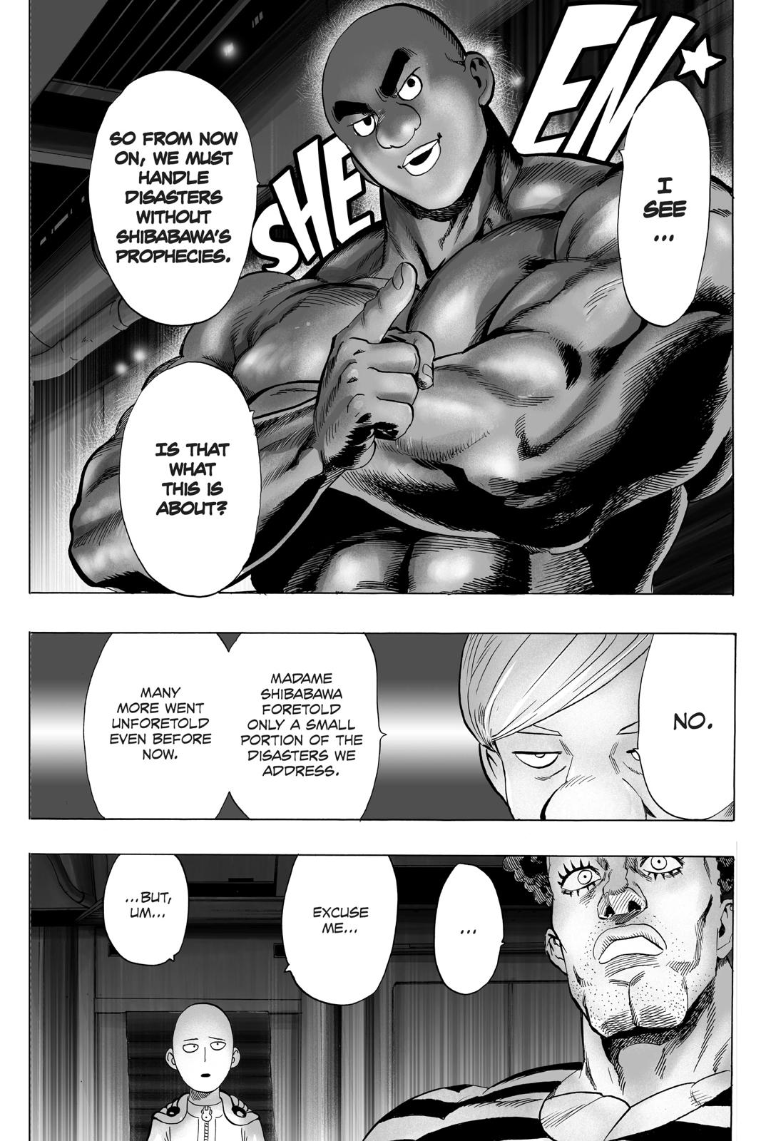 Read One-Punch Man EN Manga Online