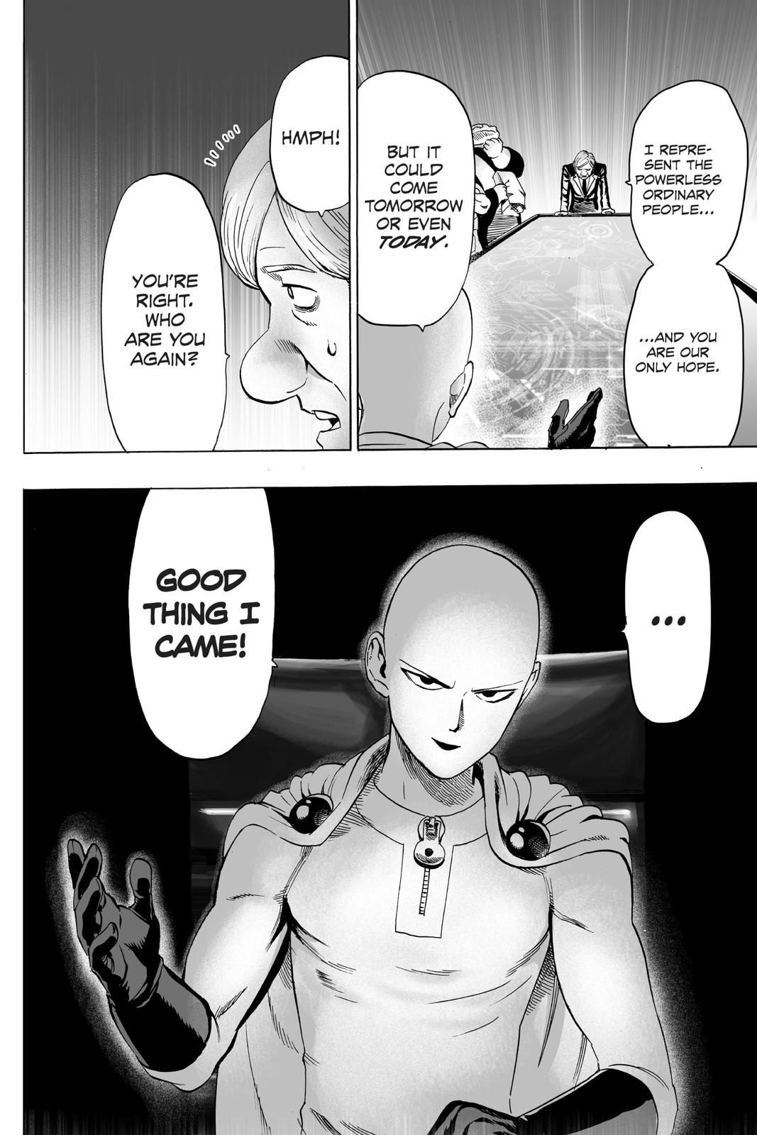 Read One-Punch Man EN Manga Online
