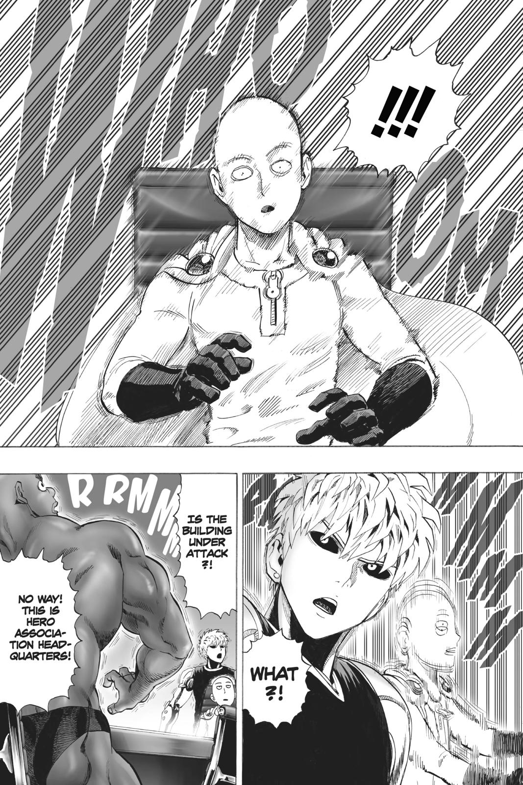 Read One-Punch Man EN Manga Online