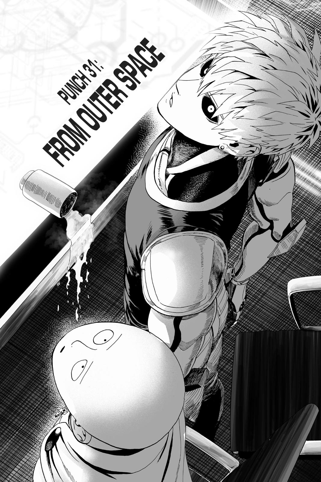 Read One-Punch Man EN Manga Online