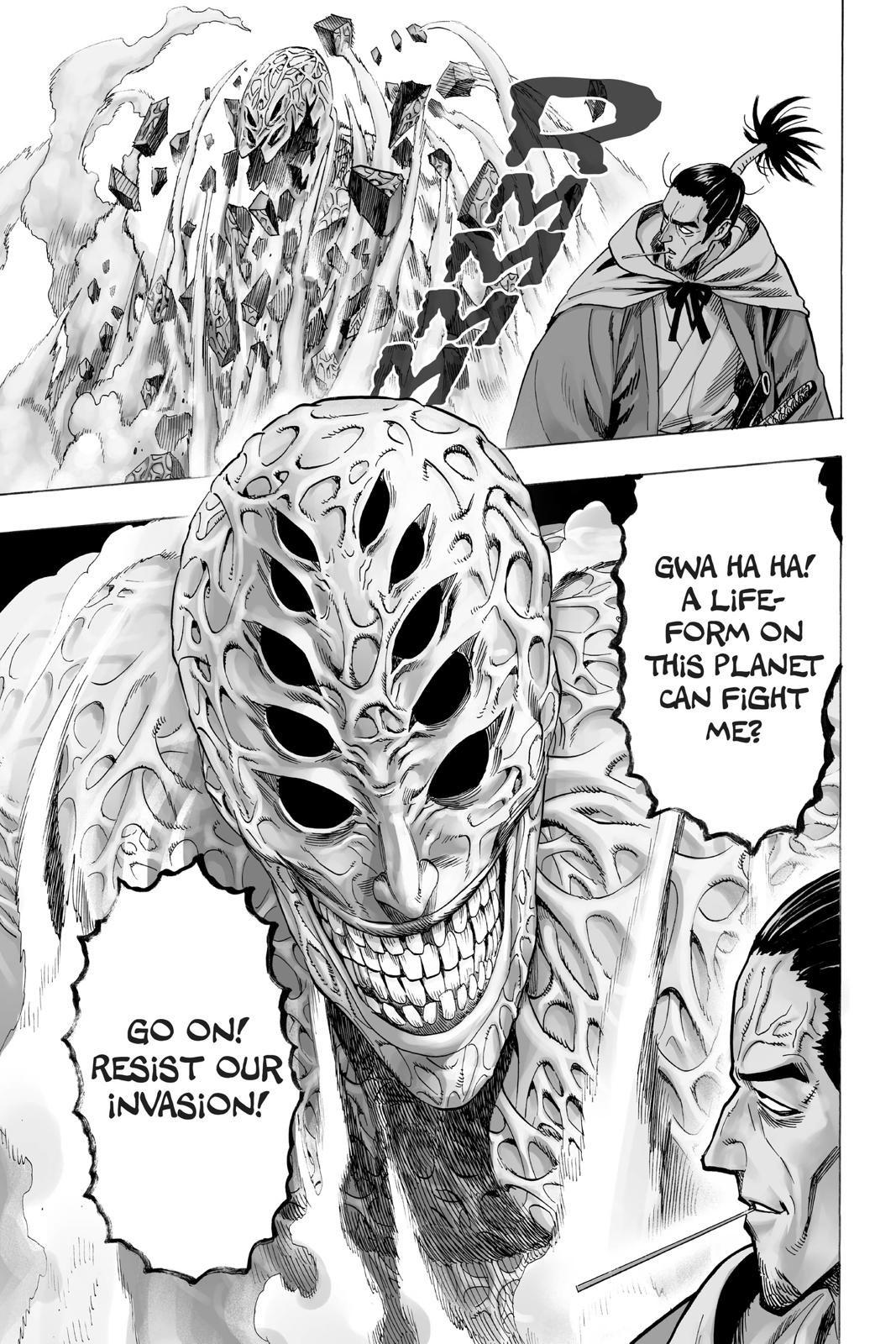 Read One-Punch Man EN Manga Online