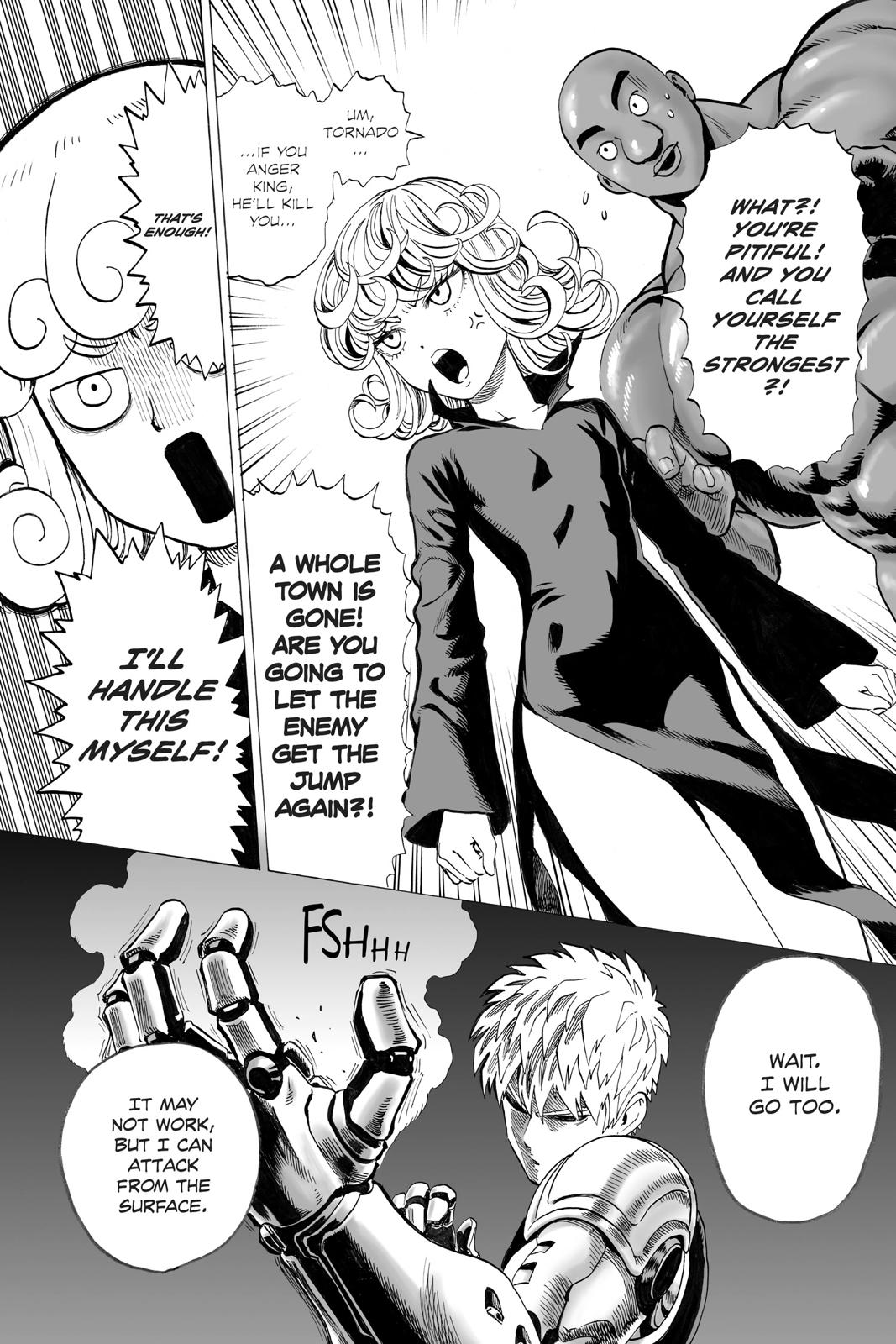 Read One-Punch Man EN Manga Online