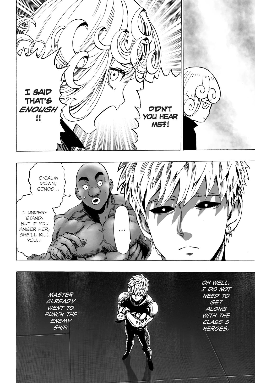 Read One-Punch Man EN Manga Online