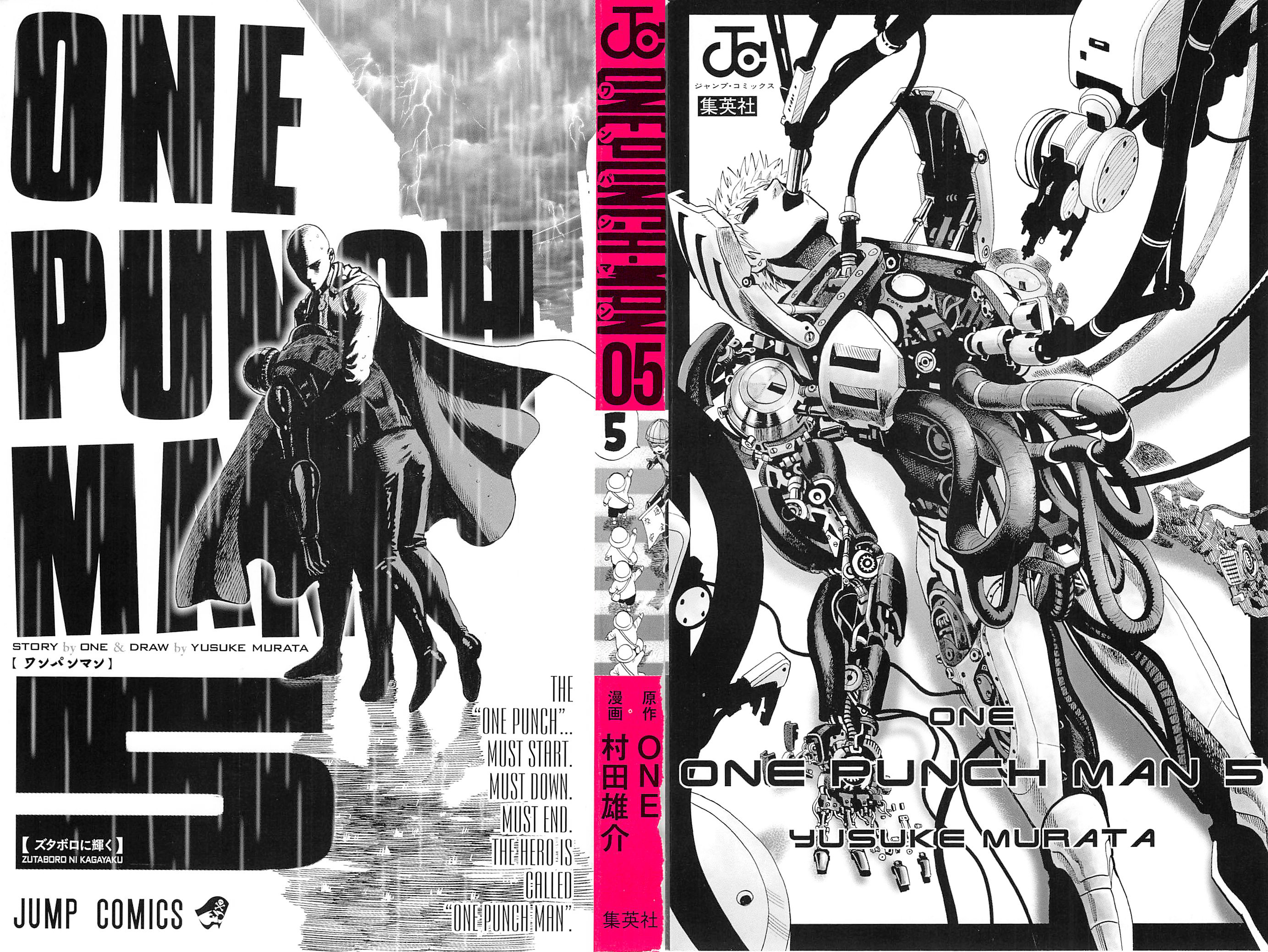 Read One-Punch Man EN Manga Online