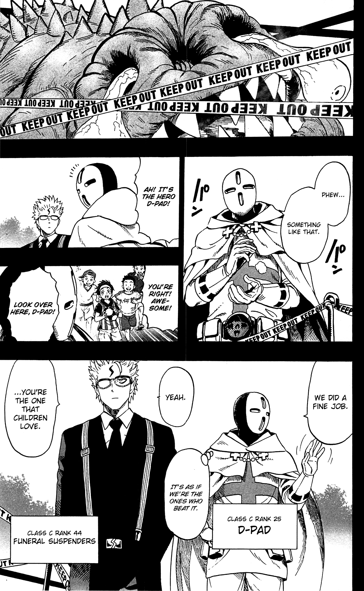 Read One-Punch Man EN Manga Online