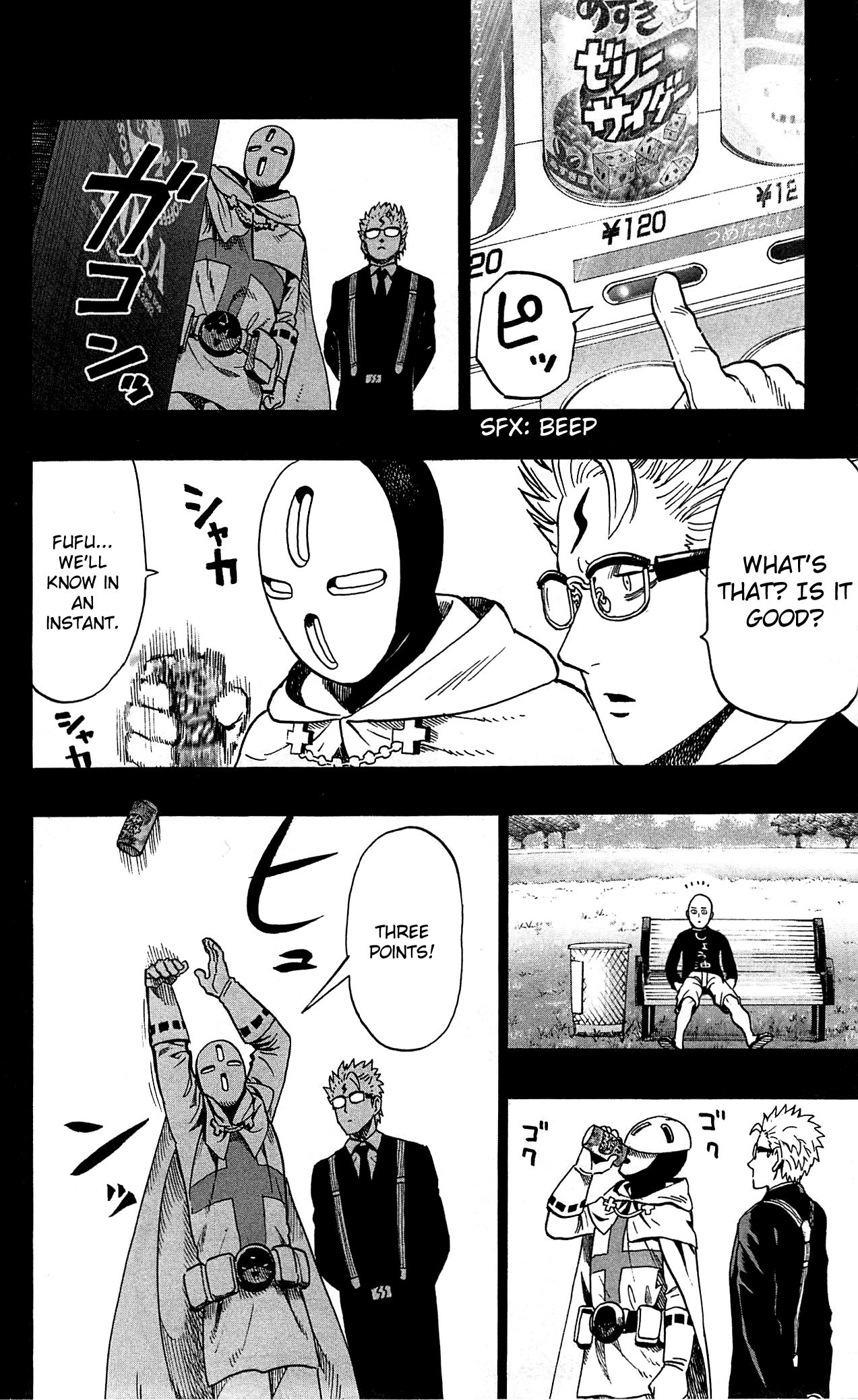 Read One-Punch Man EN Manga Online