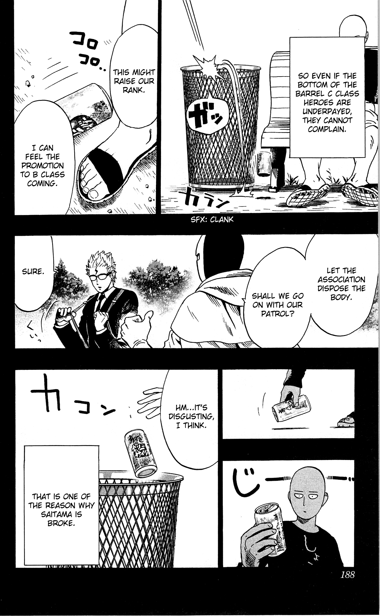 Read One-Punch Man EN Manga Online