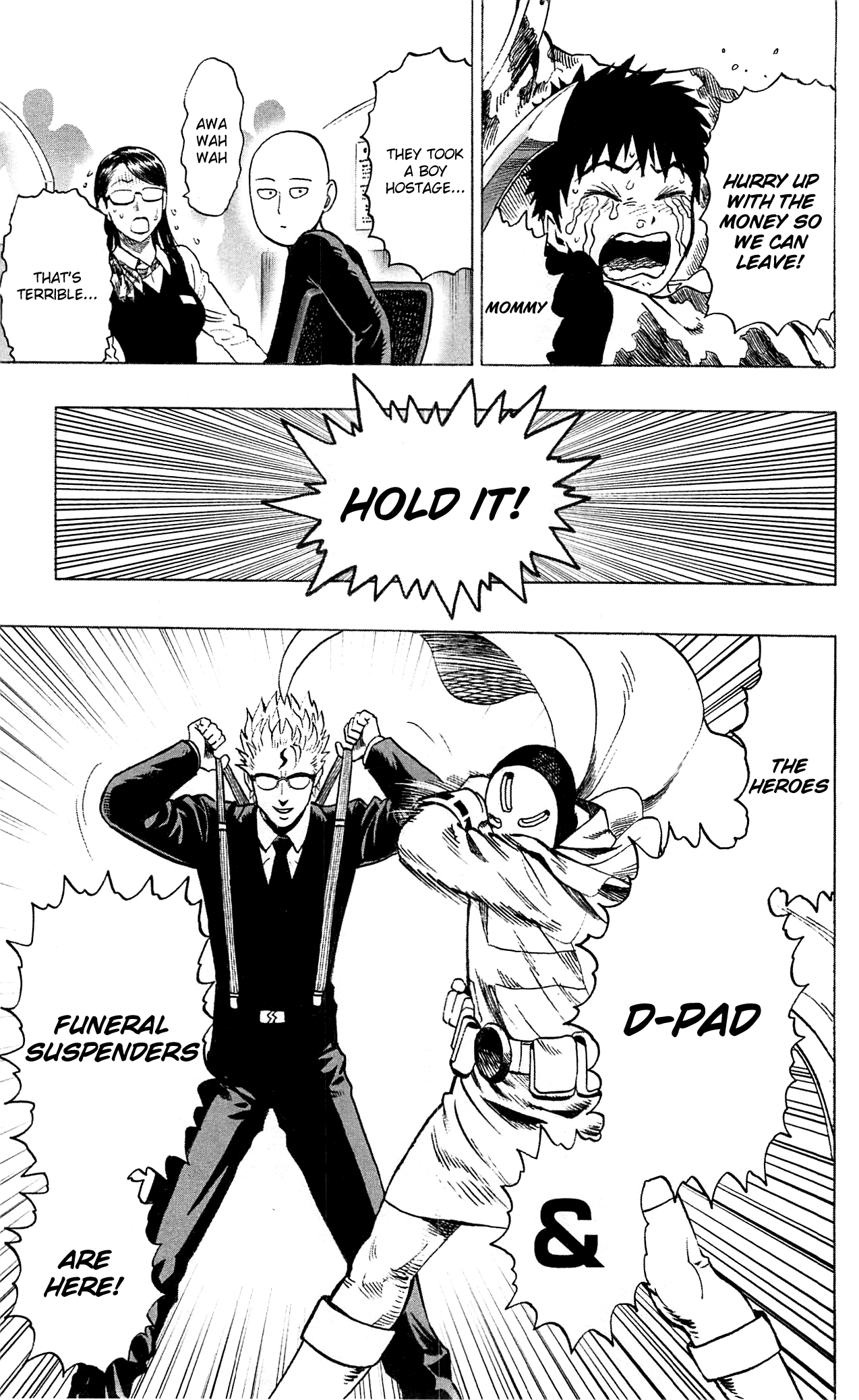 Read One-Punch Man EN Manga Online