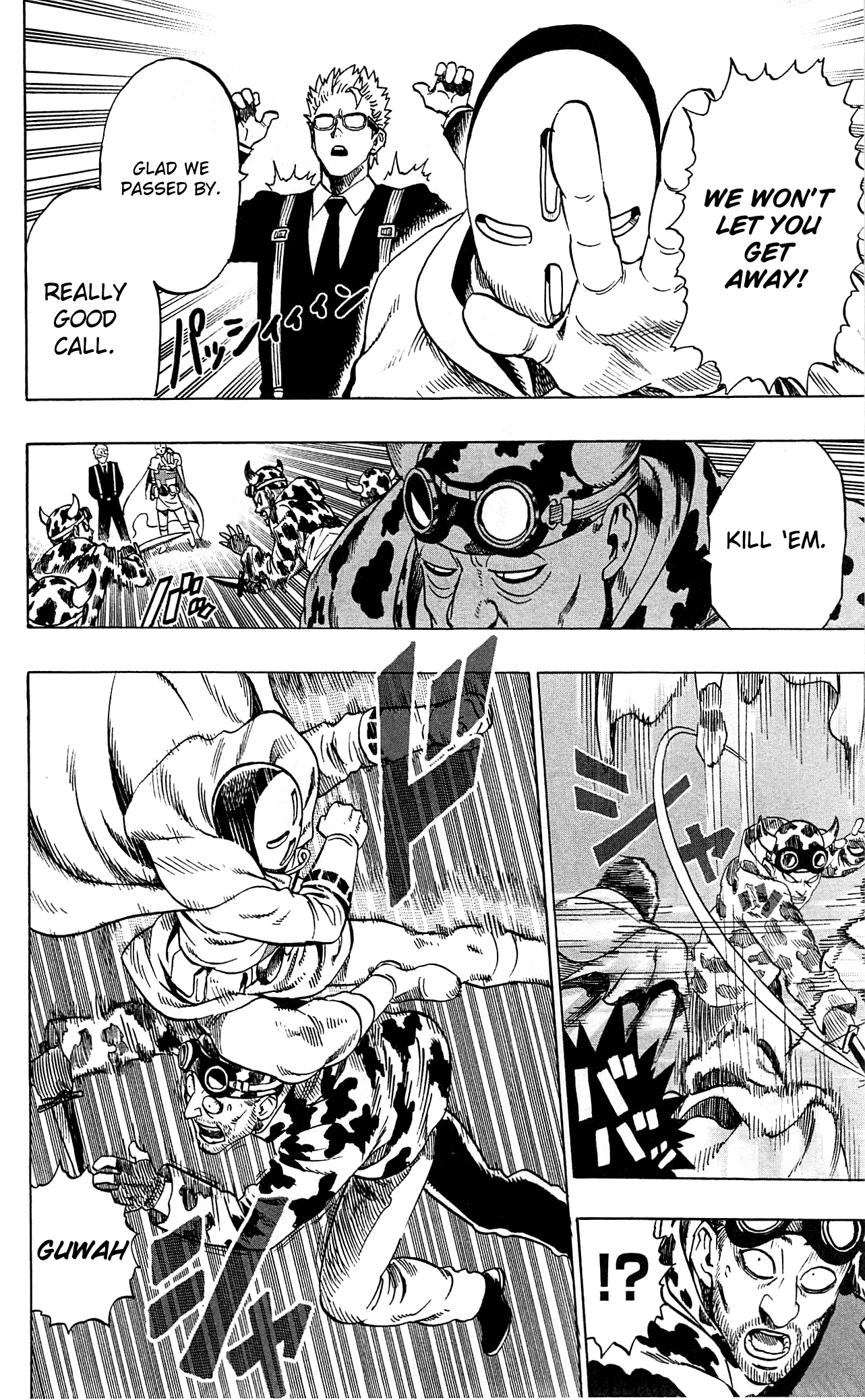 Read One-Punch Man EN Manga Online