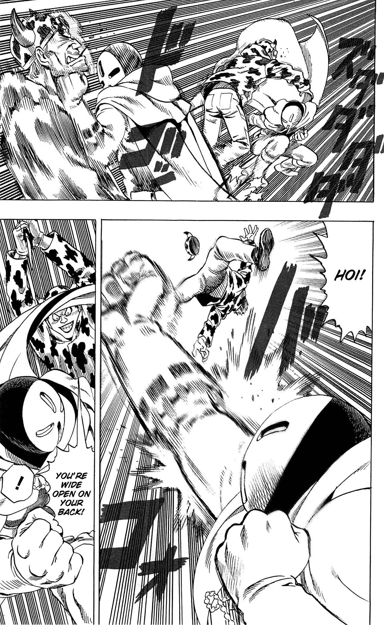 Read One-Punch Man EN Manga Online