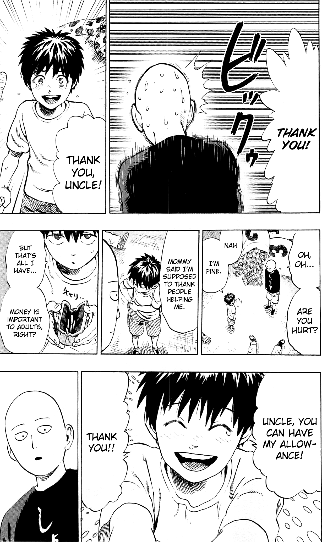 Read One-Punch Man EN Manga Online