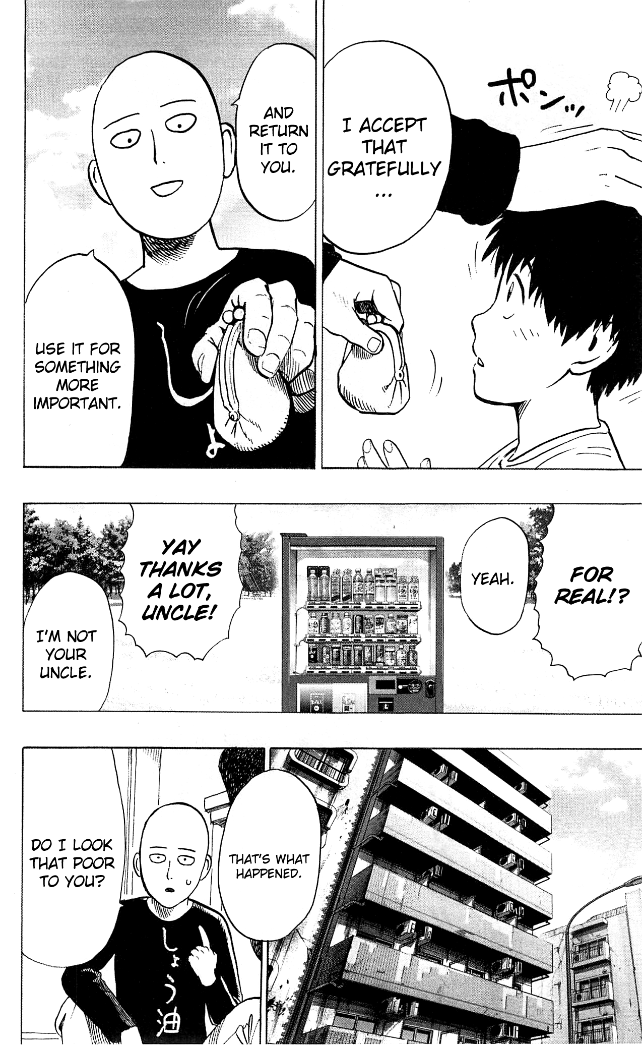 Read One-Punch Man EN Manga Online