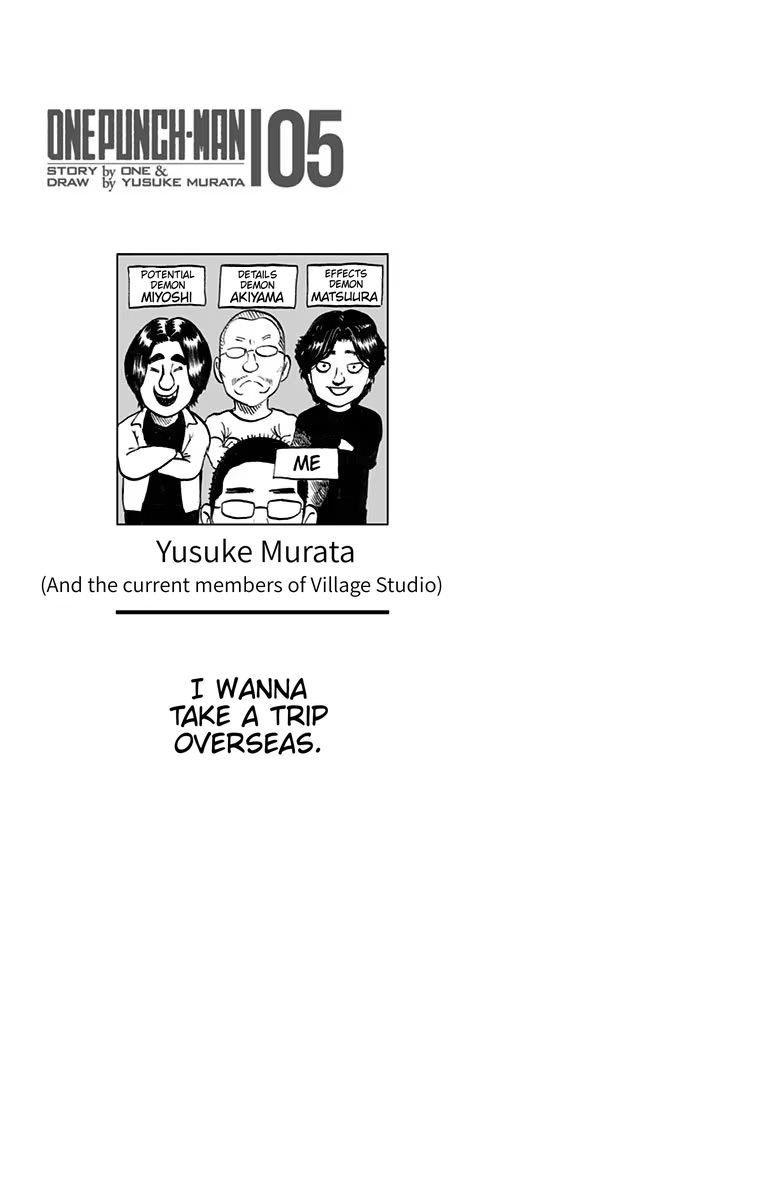 Read One-Punch Man EN Manga Online