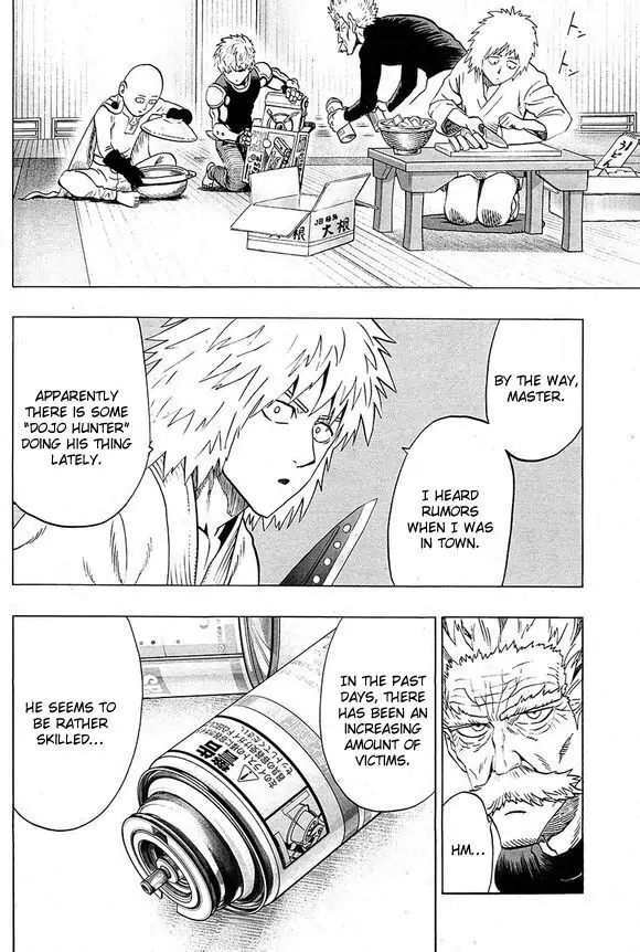 Read One-Punch Man EN Manga Online