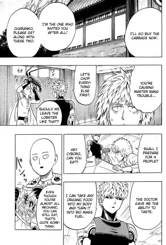 Read One-Punch Man EN Manga Online