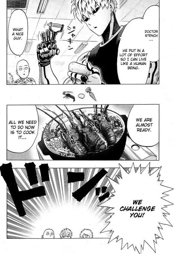 Read One-Punch Man EN Manga Online