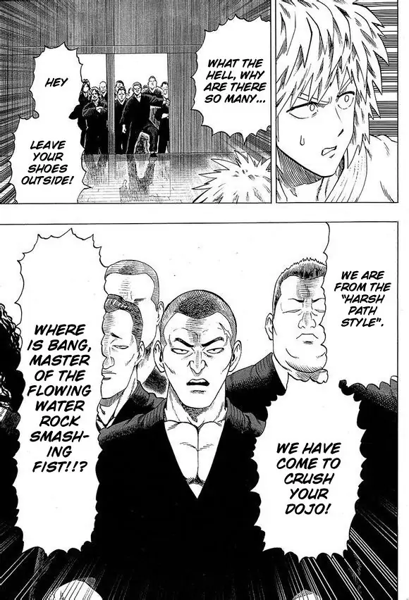Read One-Punch Man EN Manga Online