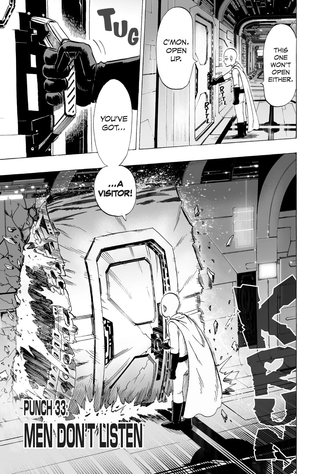Read One-Punch Man EN Manga Online