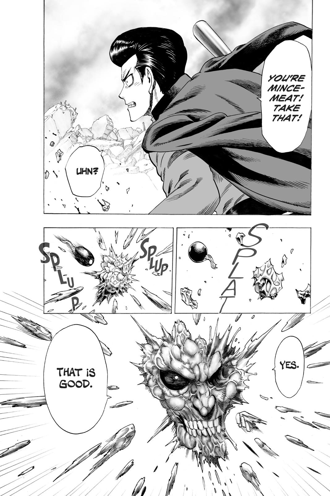 Read One-Punch Man EN Manga Online
