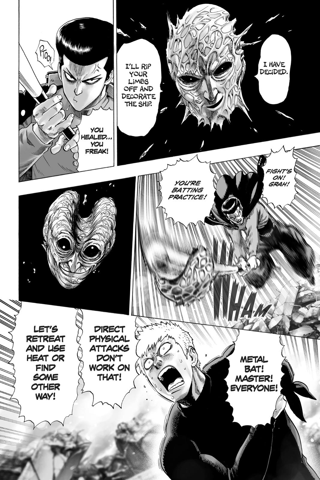 Read One-Punch Man EN Manga Online