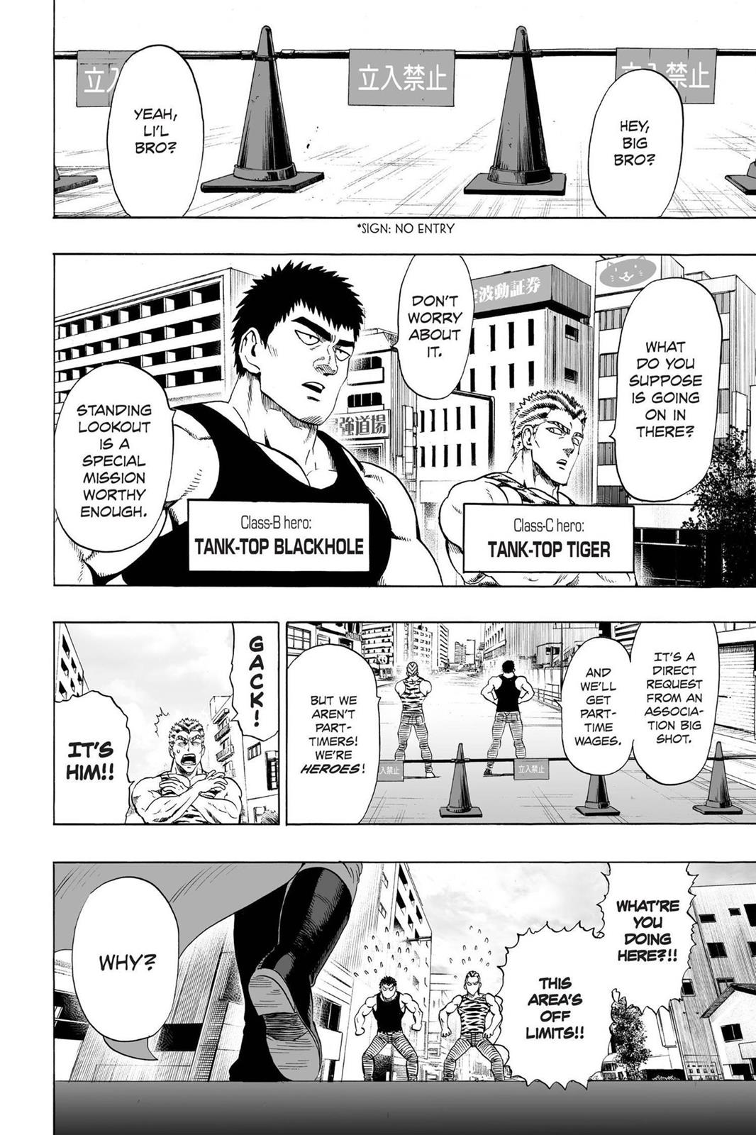 Read One-Punch Man EN Manga Online