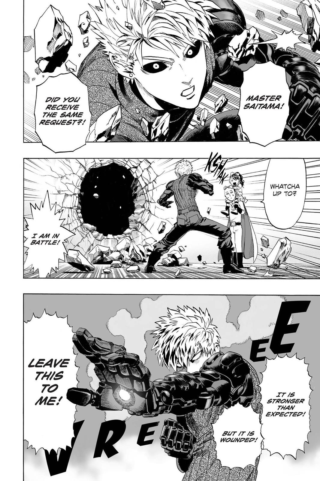 Read One-Punch Man EN Manga Online