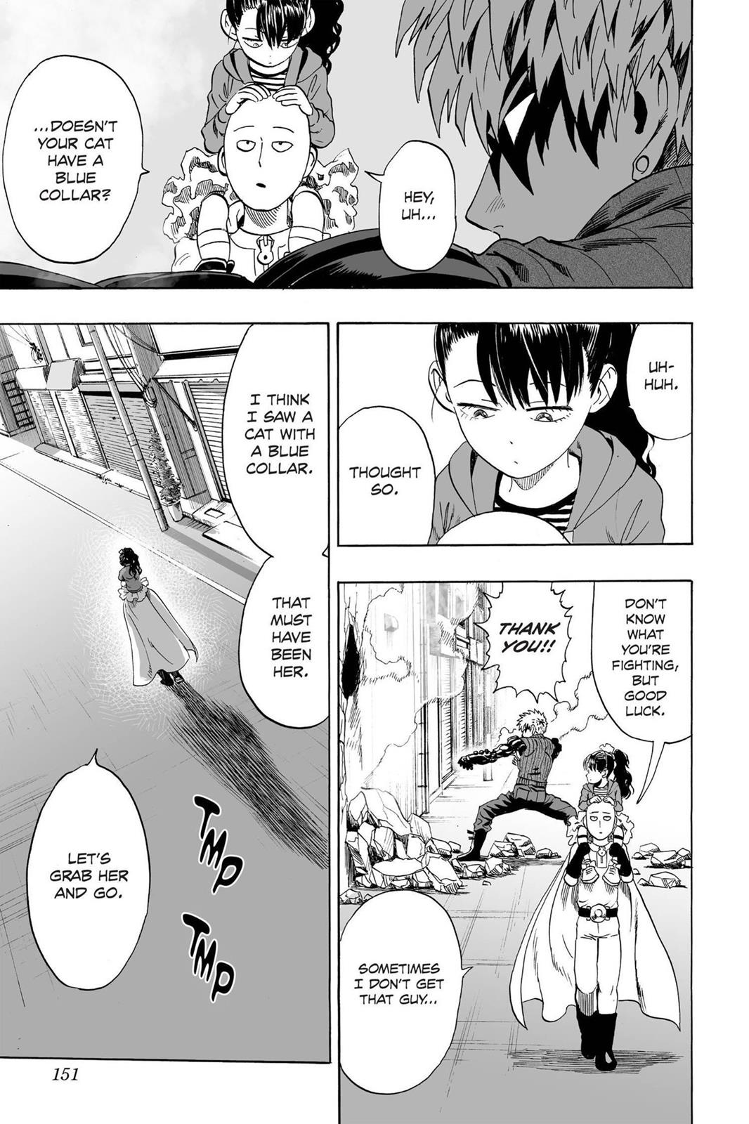 Read One-Punch Man EN Manga Online