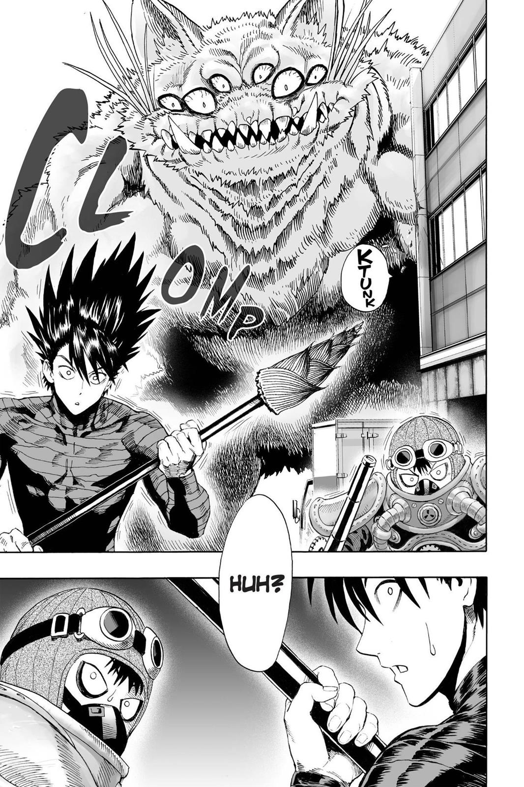 Read One-Punch Man EN Manga Online