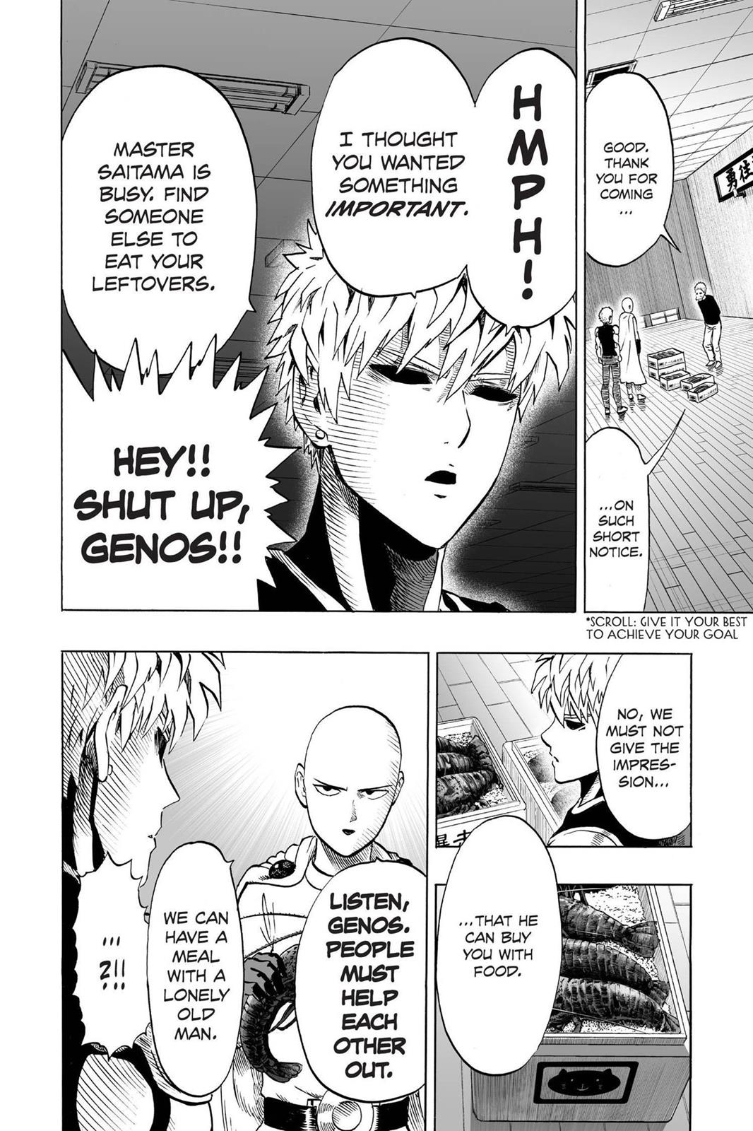 Read One-Punch Man EN Manga Online