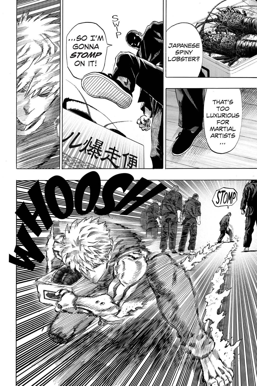 Read One-Punch Man EN Manga Online