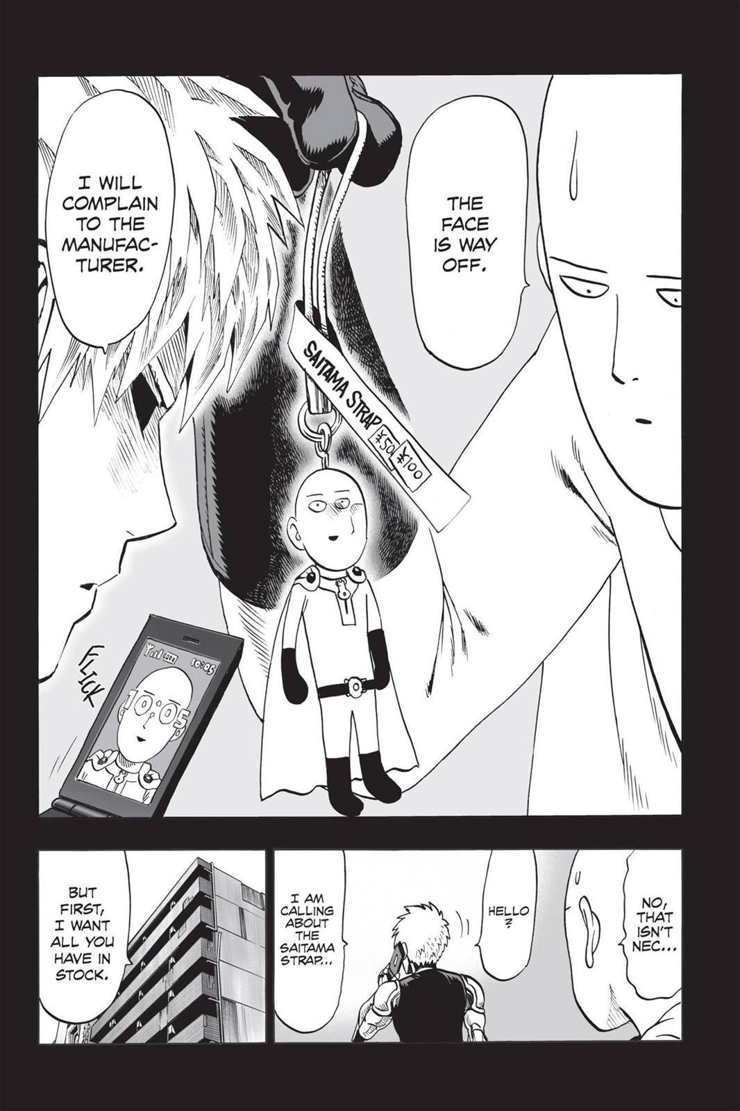 Read One-Punch Man EN Manga Online