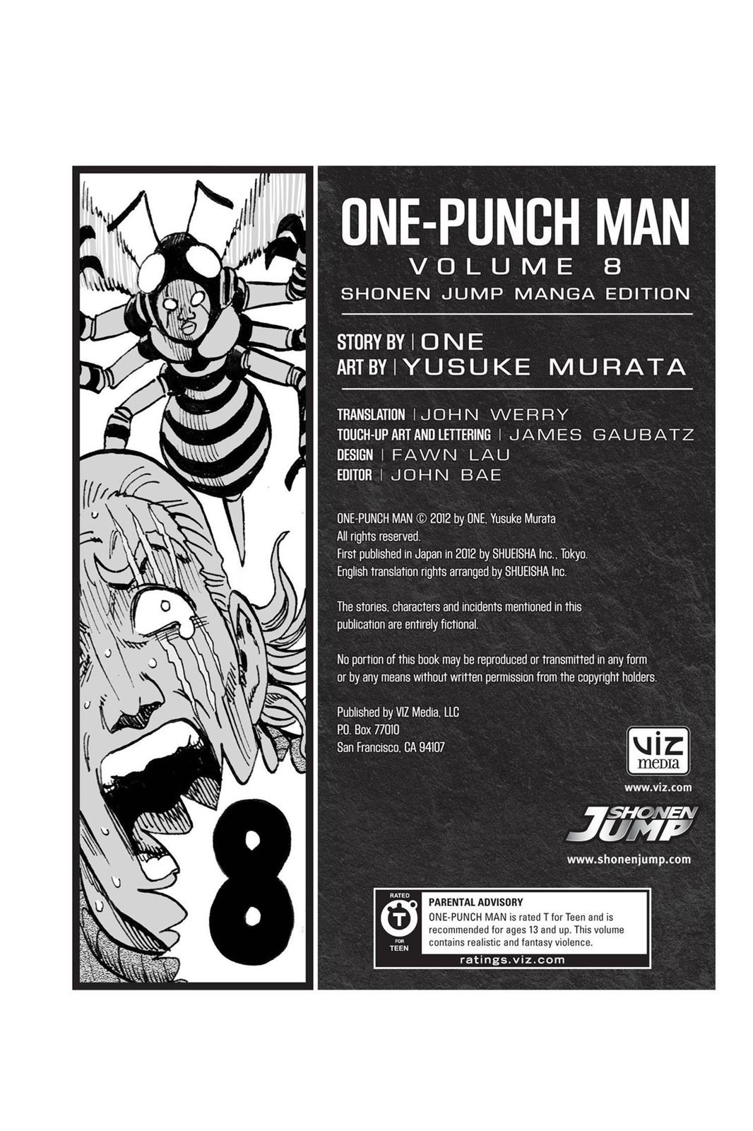 Read One-Punch Man EN Manga Online