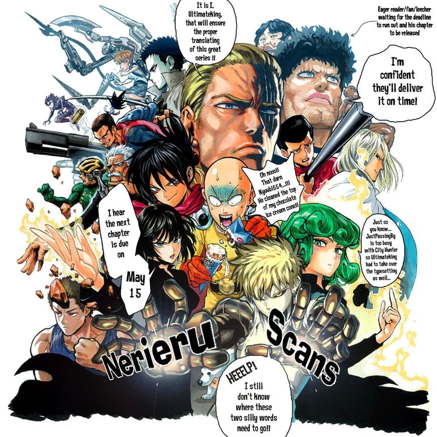 Read One-Punch Man EN Manga Online
