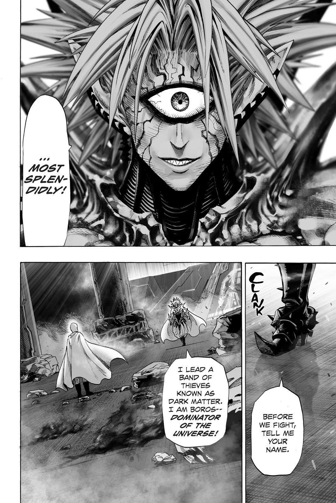 Read One-Punch Man EN Manga Online