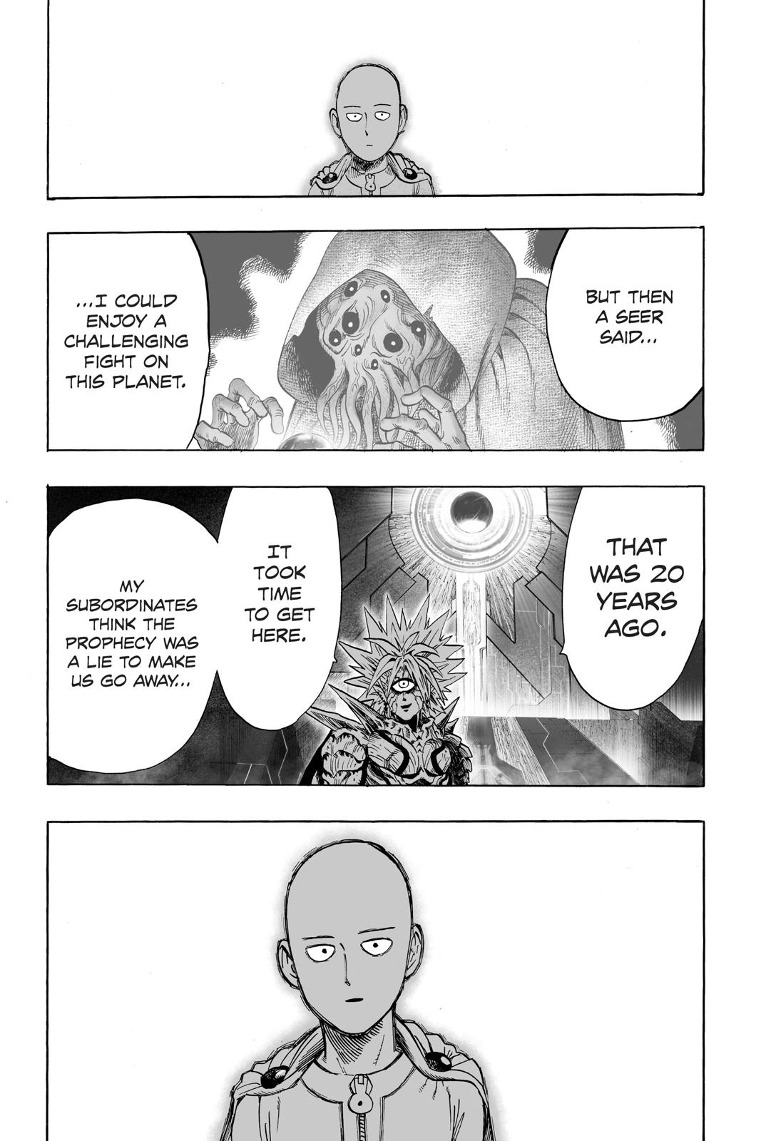 Read One-Punch Man EN Manga Online
