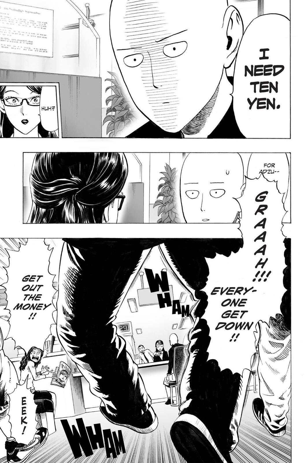 Read One-Punch Man EN Manga Online