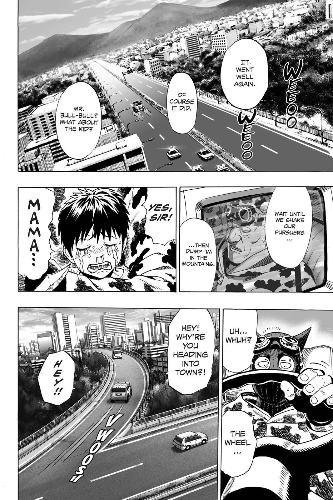 Read One-Punch Man EN Manga Online