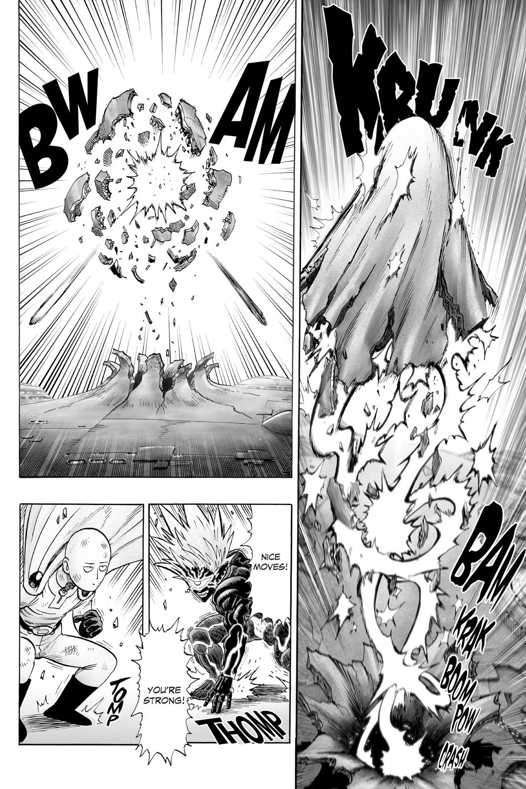 Read One-Punch Man EN Manga Online