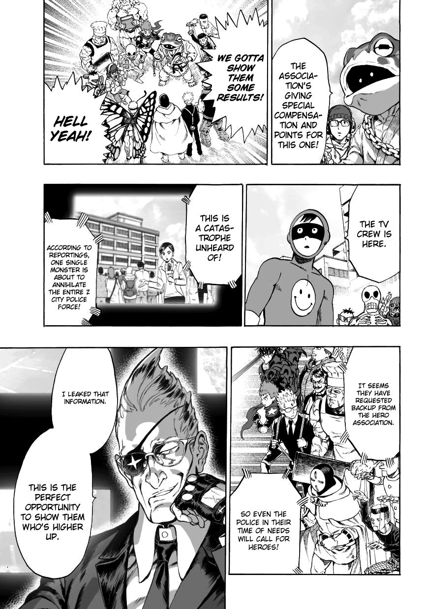 Read One-Punch Man EN Manga Online