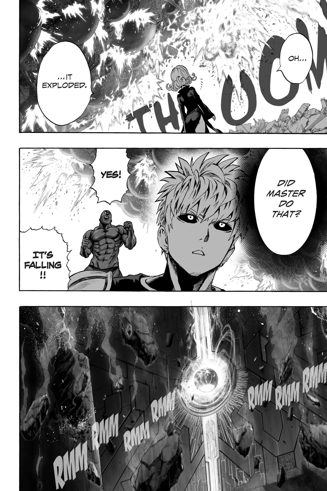 Read One-Punch Man EN Manga Online