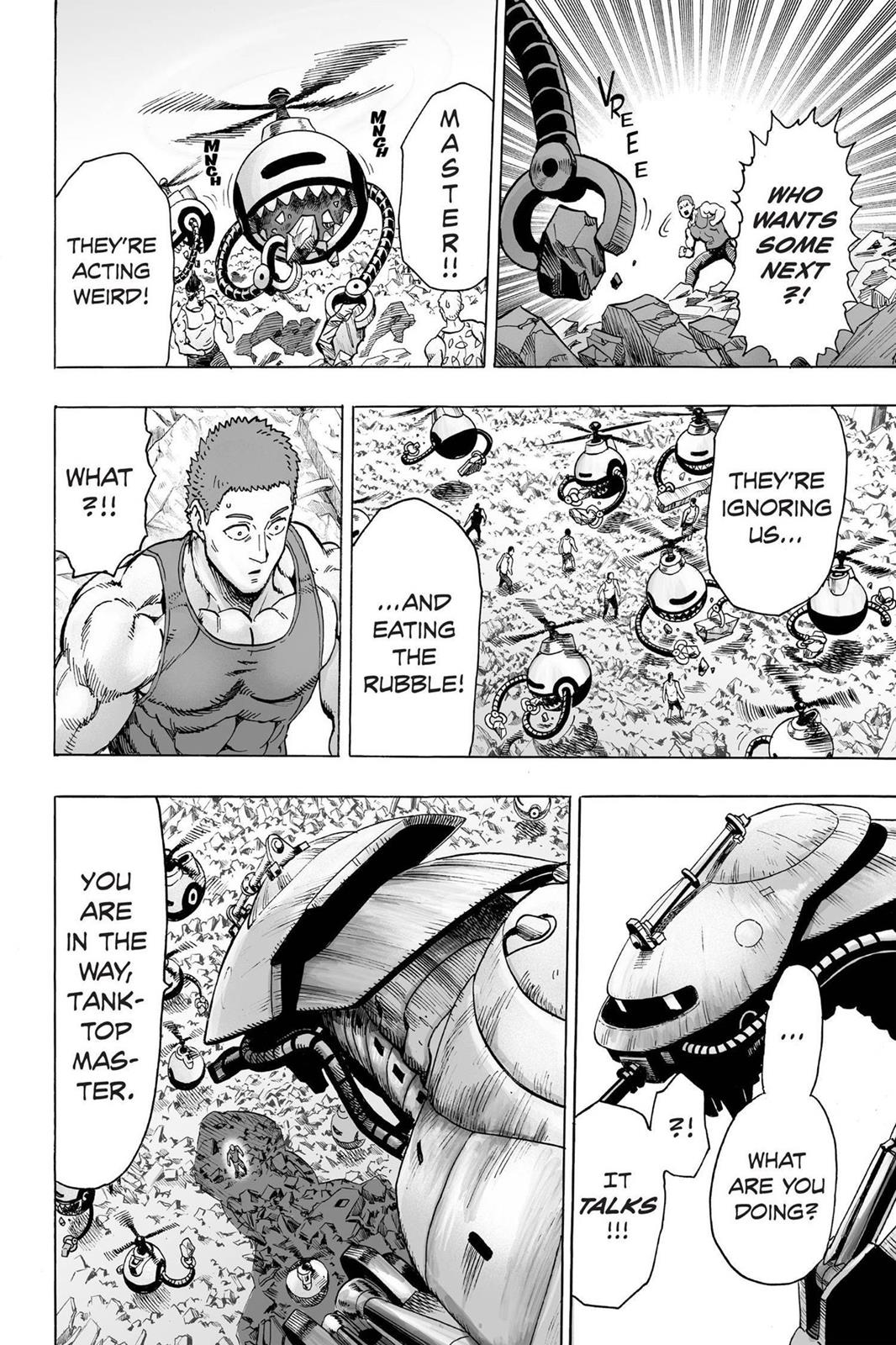 Read One-Punch Man EN Manga Online