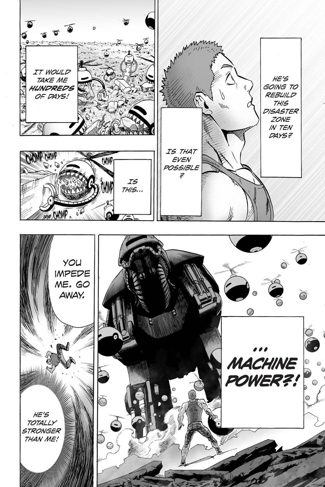 Read One-Punch Man EN Manga Online