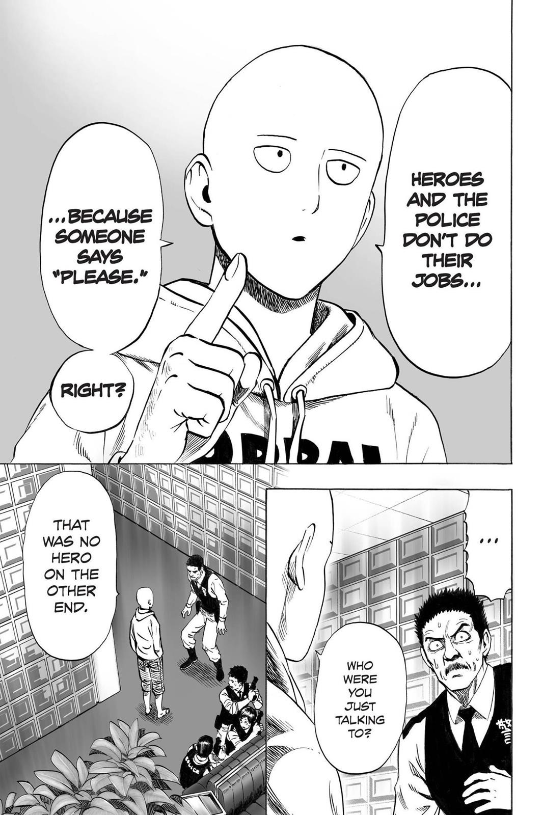 Read One-Punch Man EN Manga Online
