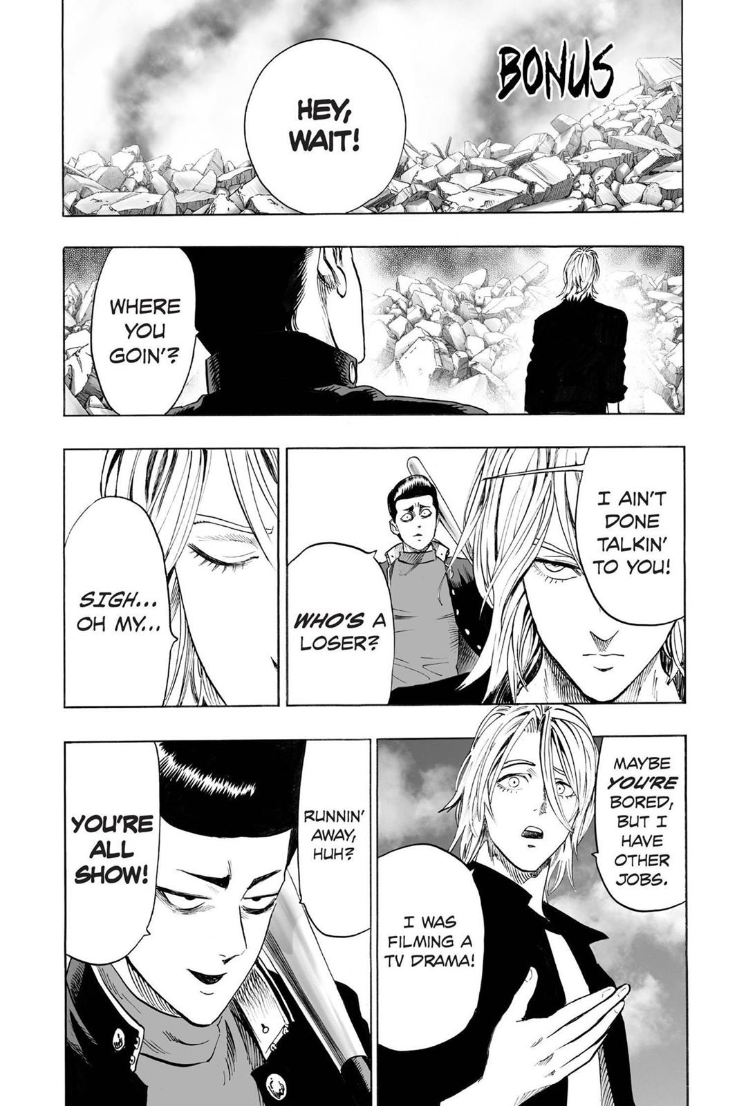 Read One-Punch Man EN Manga Online