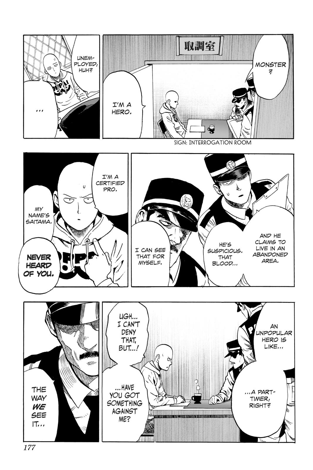 Read One-Punch Man EN Manga Online