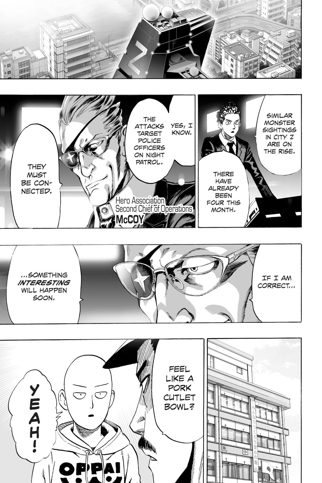 Read One-Punch Man EN Manga Online