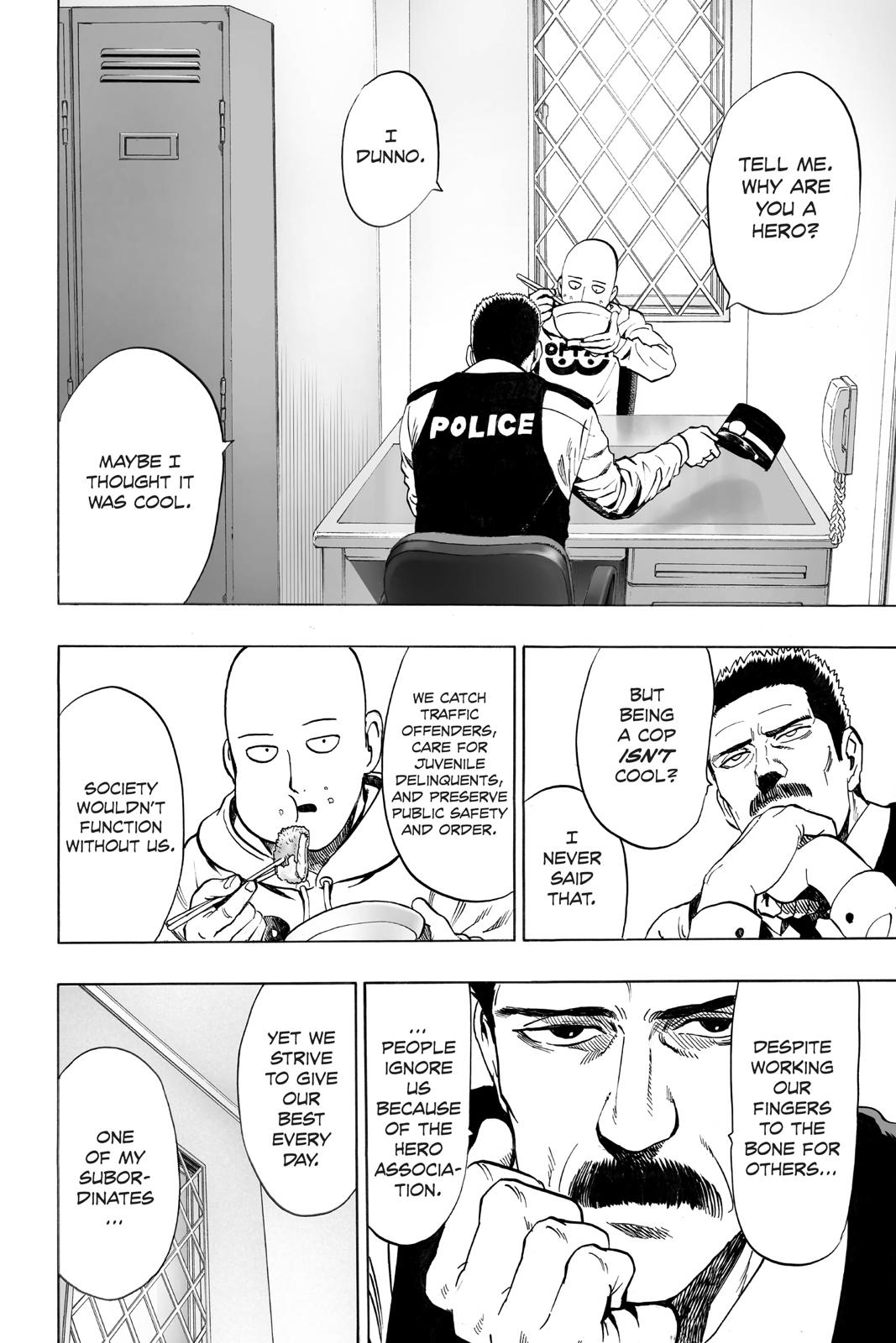 Read One-Punch Man EN Manga Online