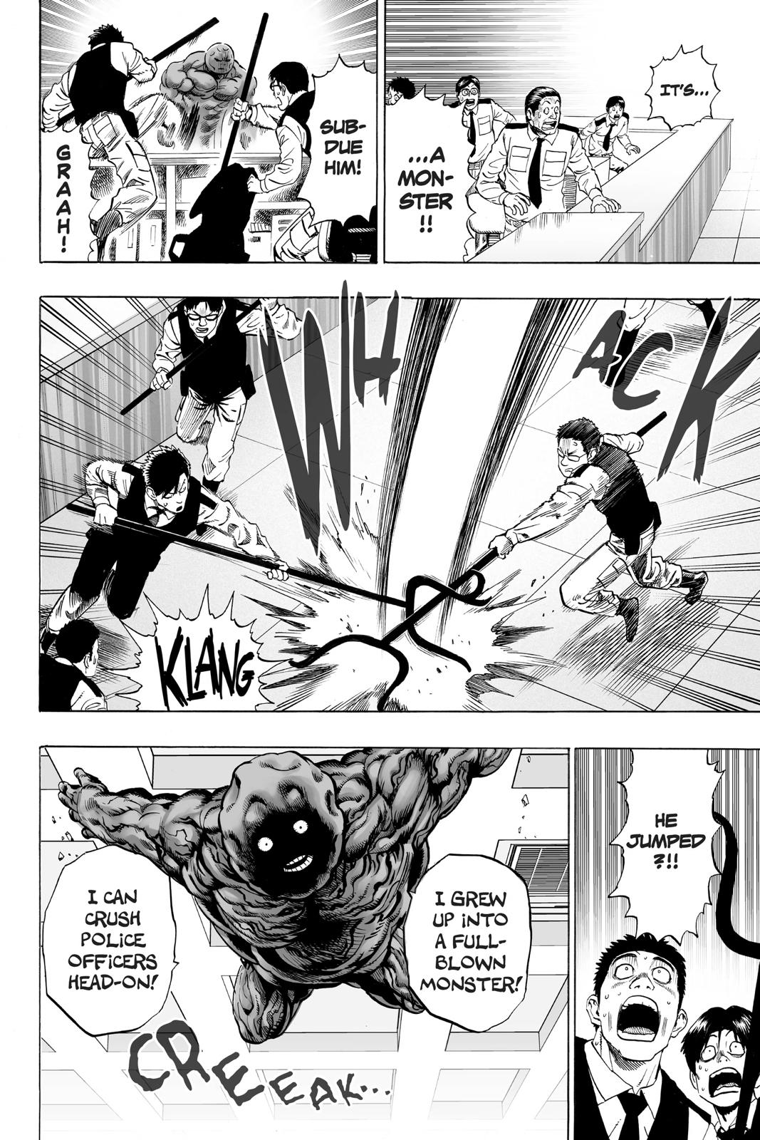 Read One-Punch Man EN Manga Online