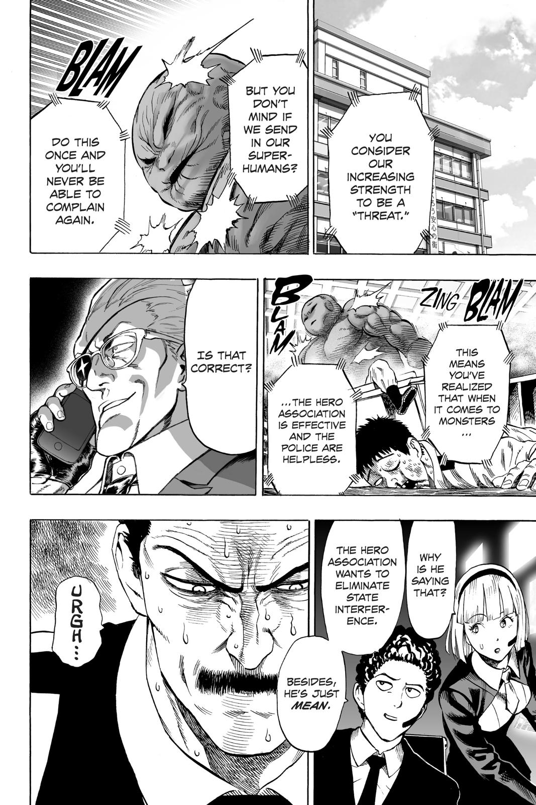 Read One-Punch Man EN Manga Online
